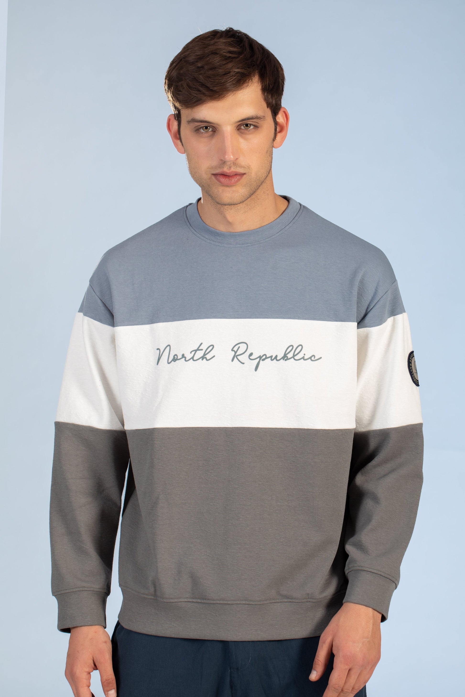 Tri-Tone Threads GWLG Graphic Textured Men's Sweatshirts