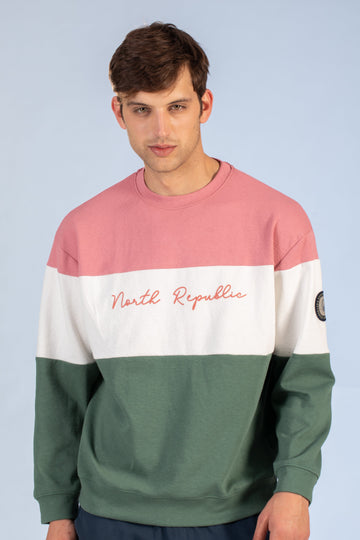 Tri-Tone Threads BWG Graphic Textured Men's Sweatshirts