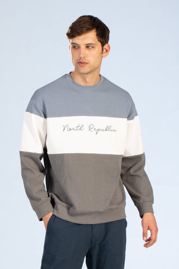 Tri-Tone Threads GWLG Graphic Textured Men's Sweatshirts