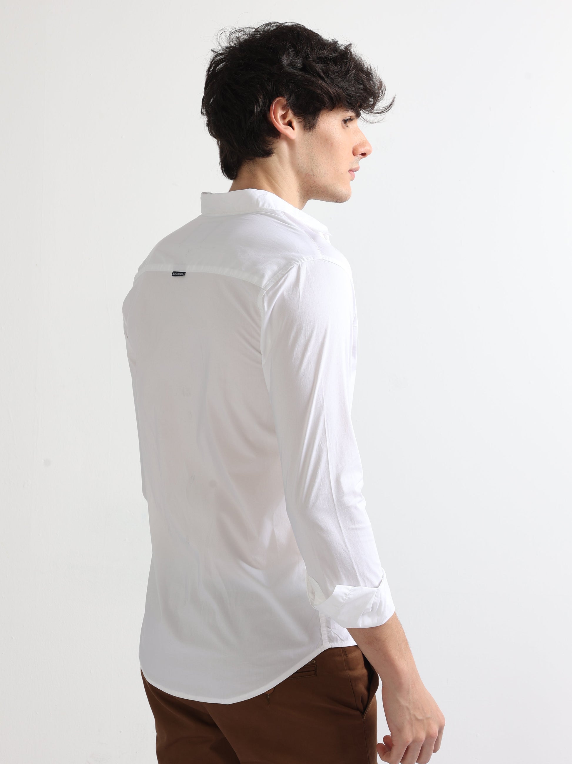 Buy Time Less Side Panel With Stylish Pocket Mens Shirt Online.