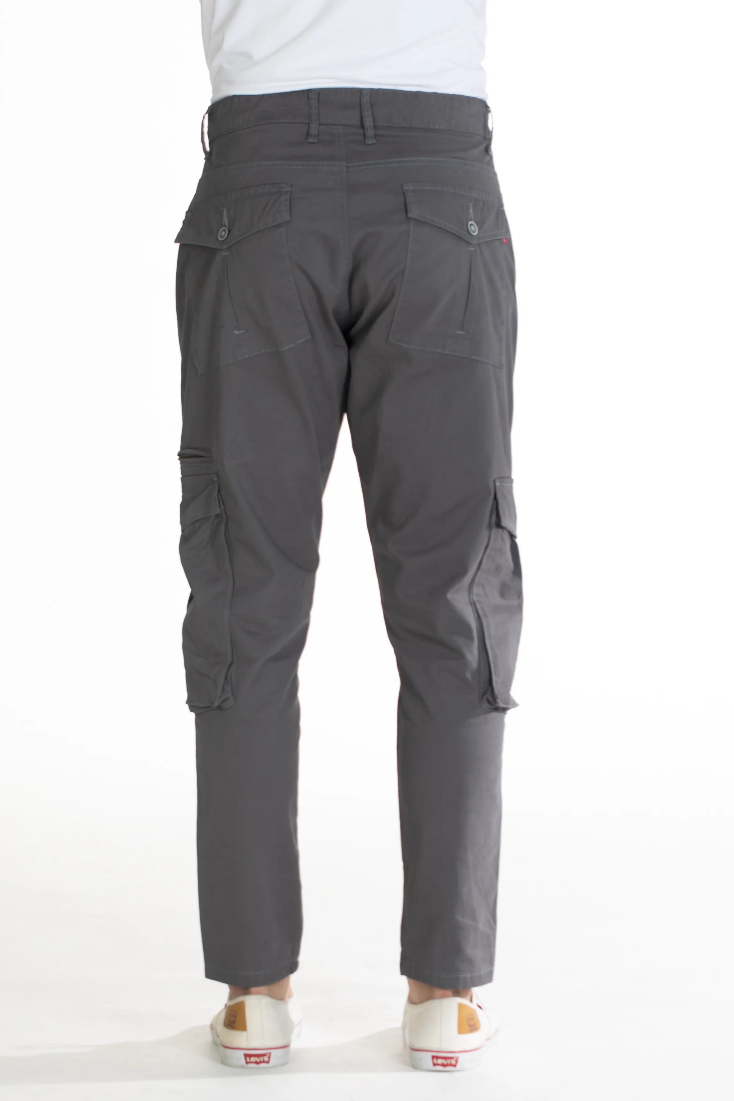Wrangler Performance Cargo Pants Mens 42x30 Gray Moisture Wicking Stretch  New | eBay
