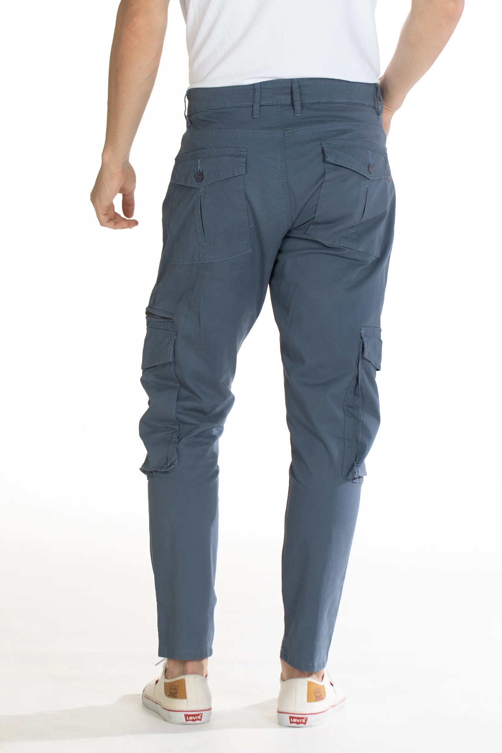 Styli Trousers and Pants : Buy Styli High Waist Straight Leg Cargo Pants  Online | Nykaa Fashion
