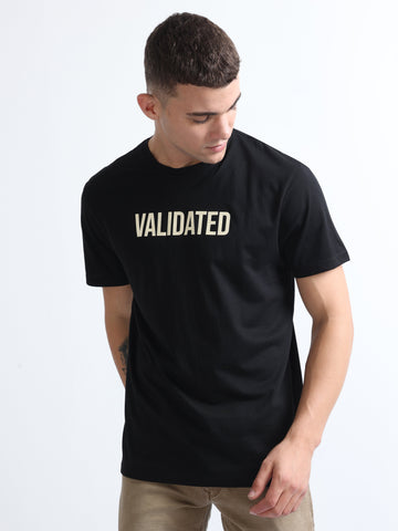 Buy Validated Hd Print Fashion T-Shirt Online.
