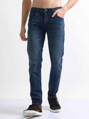 Buy Washed Stretch Jeans Online.