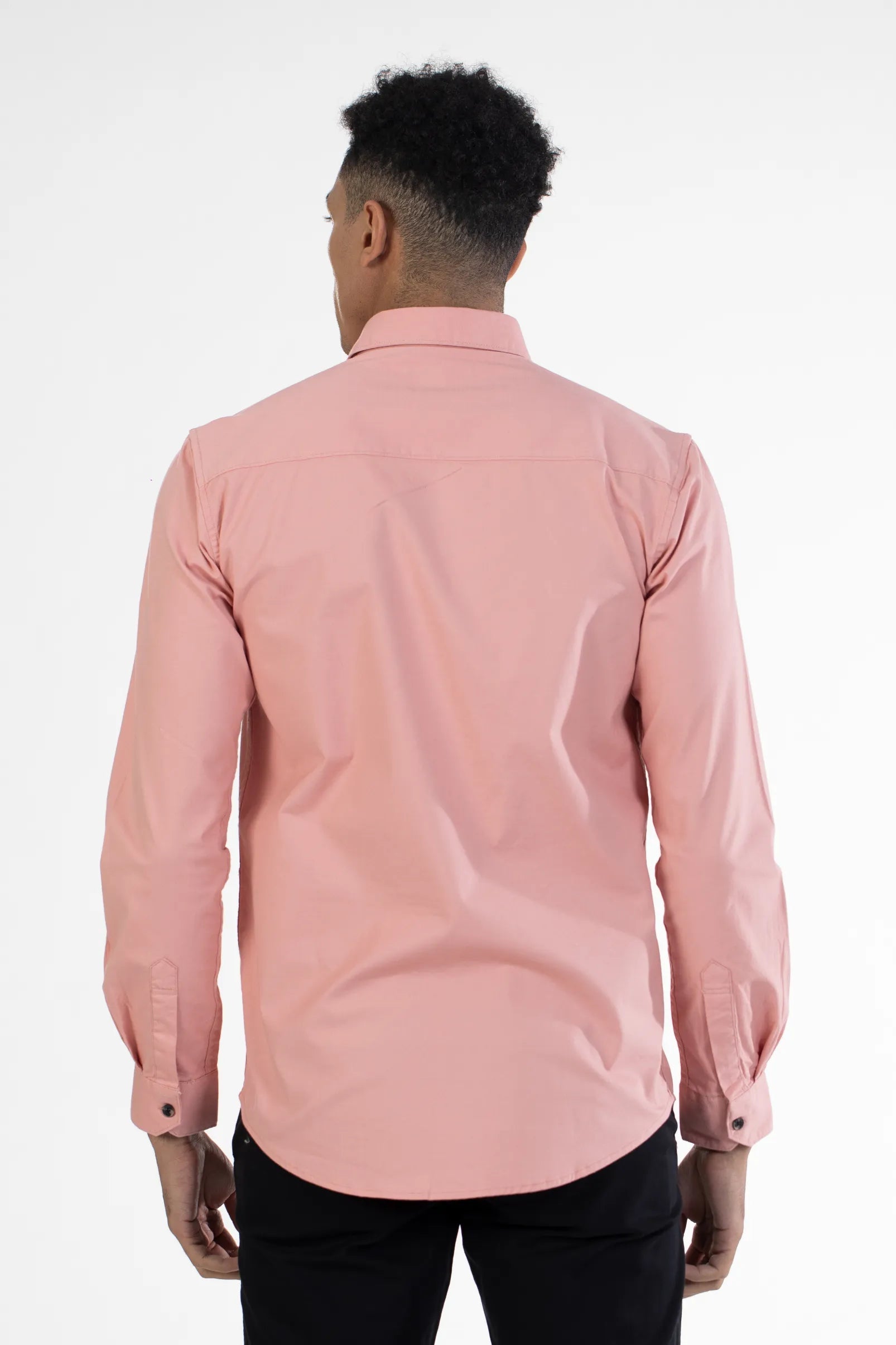 Buy Welt Pocket Plain Oxford Shirt Online.