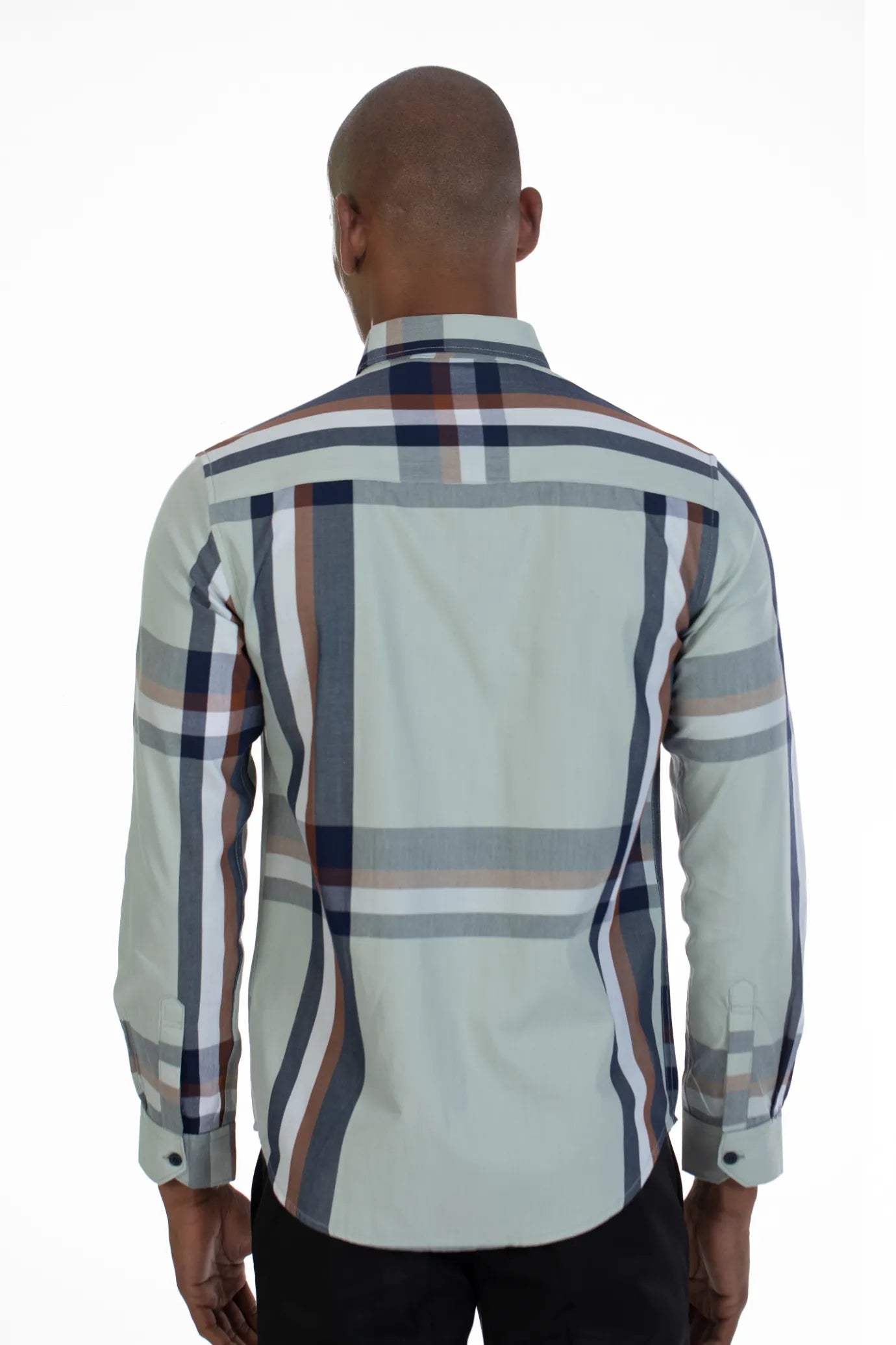 Buy Windowpane Checked Shirt Online